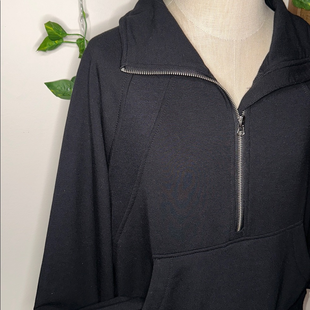 Danskin Half Zip Crewneck Sweatshirt - Picture 4 of 7